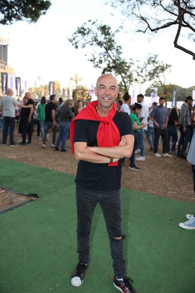 רווק וטוב לו. פבלו רוזנברג (צילום: אור גפן) רווק וטוב לו. פבלו רוזנברג