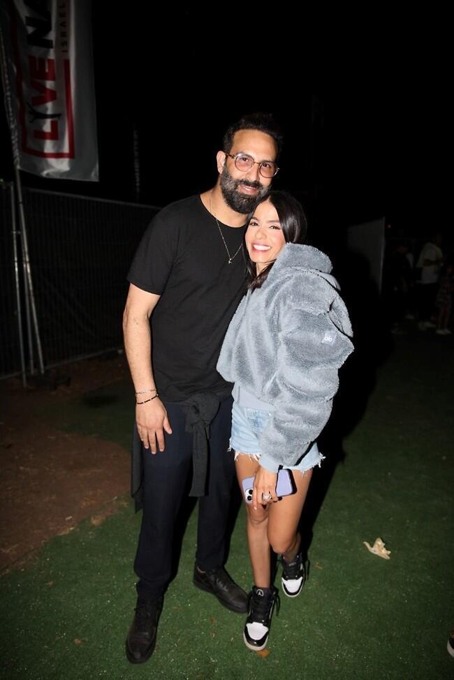 התגברו על הקשיים? מיכל הקטנה ובעל ניר ויצמן (צילום: אור גפן) התגברו על הקשיים? מיכל הקטנה ובעל ניר ויצמן