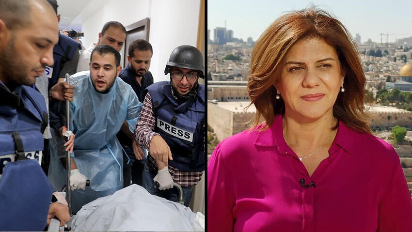 Shireen Abu Akleh (Photo: AP) Shireen Abu Akleh