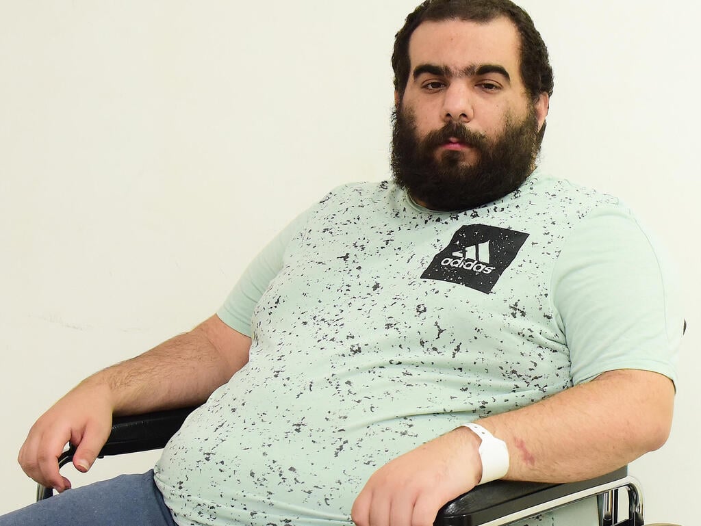מור ג'נאשווילי (צילום: נחום סגל) מור גנאשווילי
