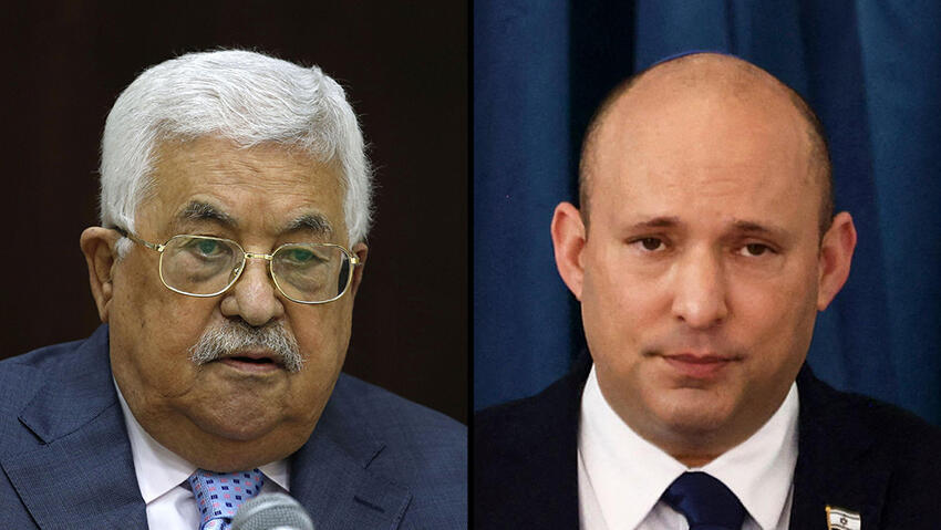 Mahmoud Abbas, Naftali Bennett 