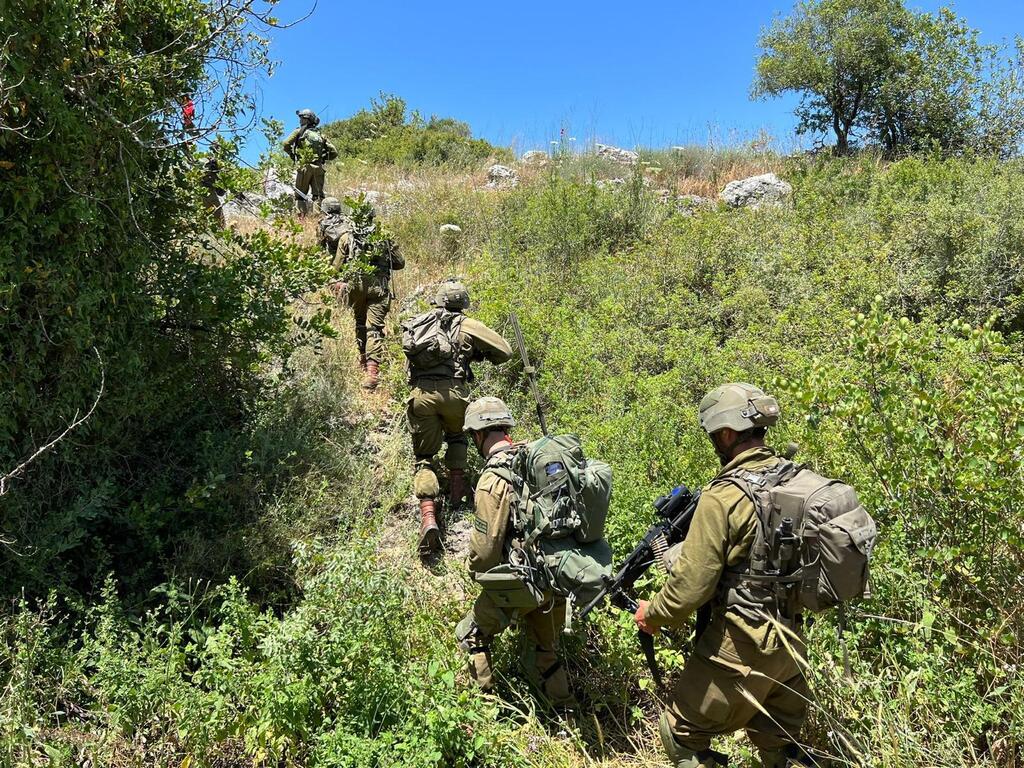 IDF soldiers conduct training exercises (Photo: IDF Spokesperson Unit) סיום השבוע הראשון של תרגיל ״מרכבות האש״