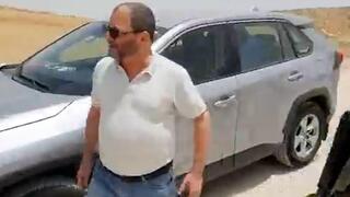 עימות עימותים ממשלה בין ח"כ עופר כסיף לשוטרים בהר חברון