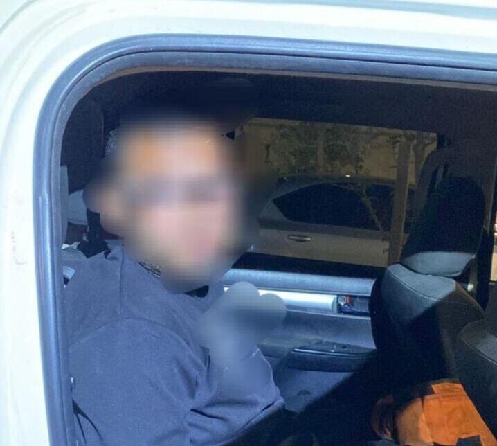החשוד שנעצר בשרון פלסטיני נעצר בשרון בחשד לבצע פיגוע