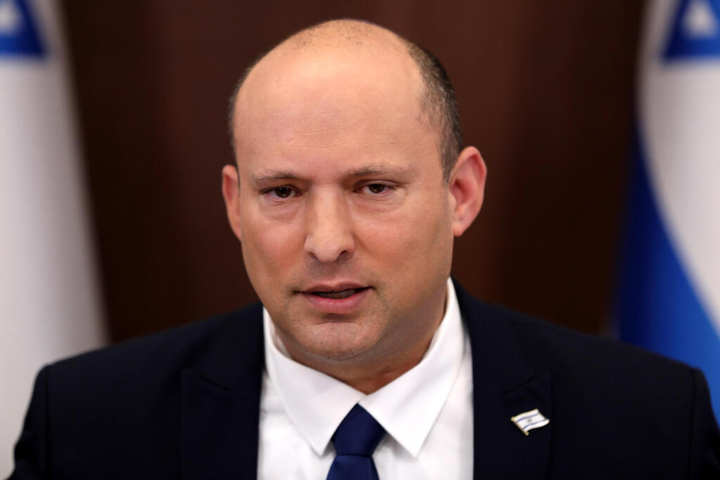 ראש הממשלה בנט (צילום: EPA) ישיבת ממשלה