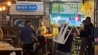 תיעוד מהקטטה