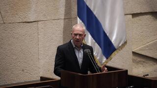 יואב גלנט במליאת הכנסת