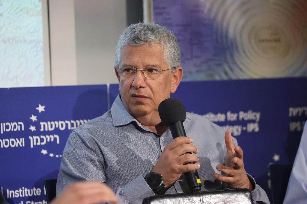 מפקד חיל האוויר לשעבר אמיר אשל. ינאם בת"א (צילום: מוטי קמחי) אמיר אשל