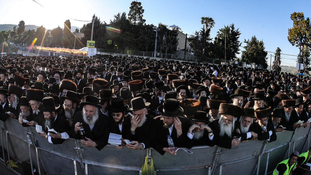 It's not about judicial reform, it's about your fear of Haredim