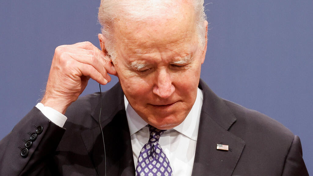Joe Biden (Photo: Reuters) נשיא ארה"ב ג'ו ביידן פגישה עם נשיא דרום קוריאה יון סוק-יאול ב סיאול