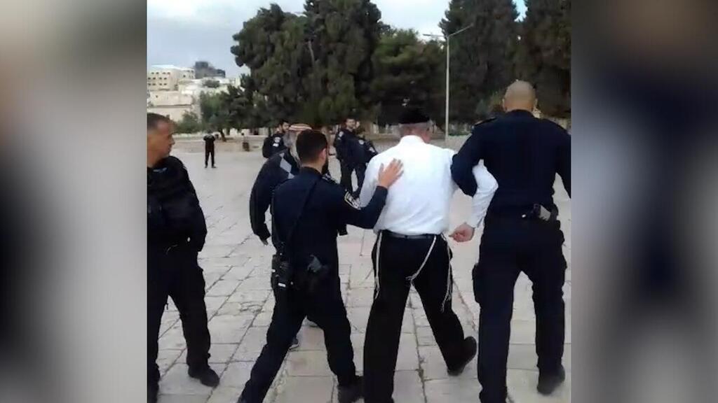 יהודים שעלו להר הבית לא הורשו להתפלל במתחם למרות החלטת בית המשפט שיוכלו לעשות זאת