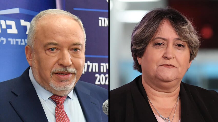 בן דויד וליברמן. הסתדרות המורים תתפשר על האסרו חג? (צילום: הדר יואביאן, יואב דדוקביץ') בן דויד וליברמן. הסתדרות המורים תתפשר על האסרו חג?