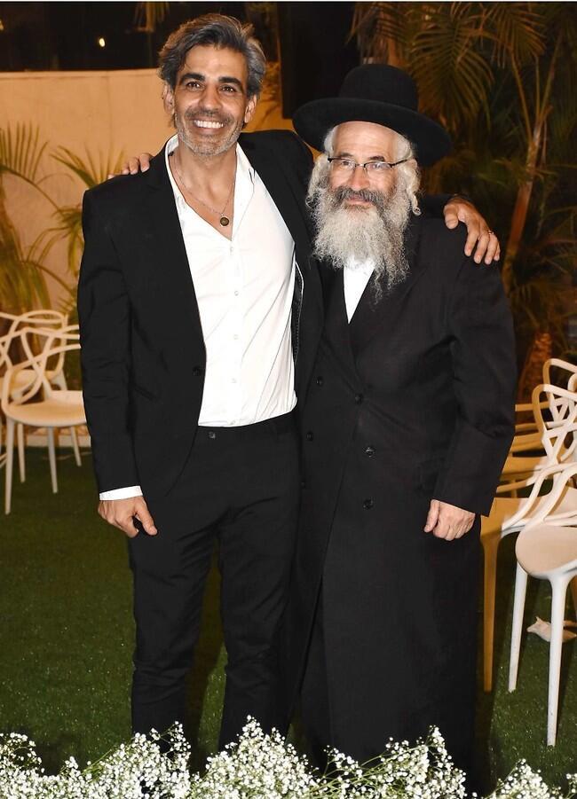 שאלת רב. אבי אוחיון (צילום: אמיר מאירי) שאלת רב. אבי אוחיון