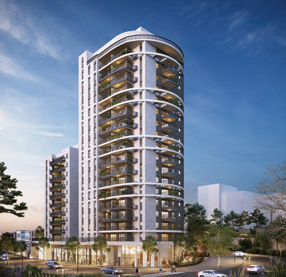 הדמיה של סביוני קטמון החדשה