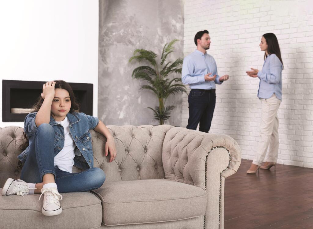 "אני מאוד אוהב ילדים, ולכן חשוב לי לעשות הכל ולצמצם את הפגיעה כמה שאפשר בילדים" (.) הורים רבים ילדה גירושים