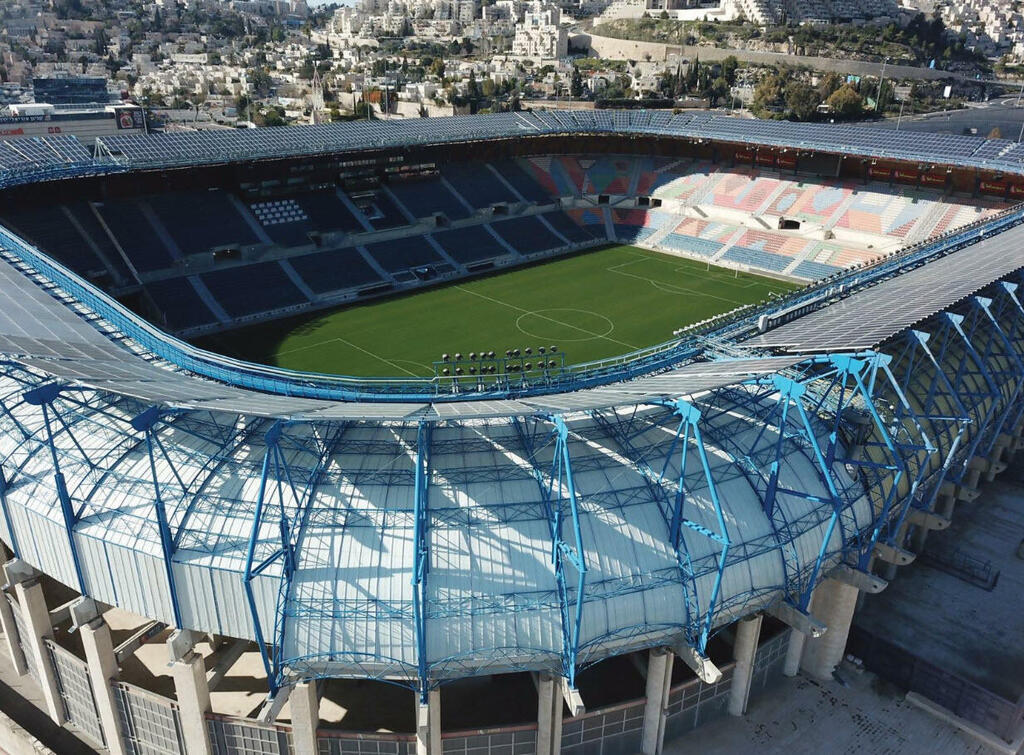 איצטדיון טדי (צילום: יח"צ) איצטדיון טדי