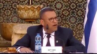 משה ליאון בעימות 