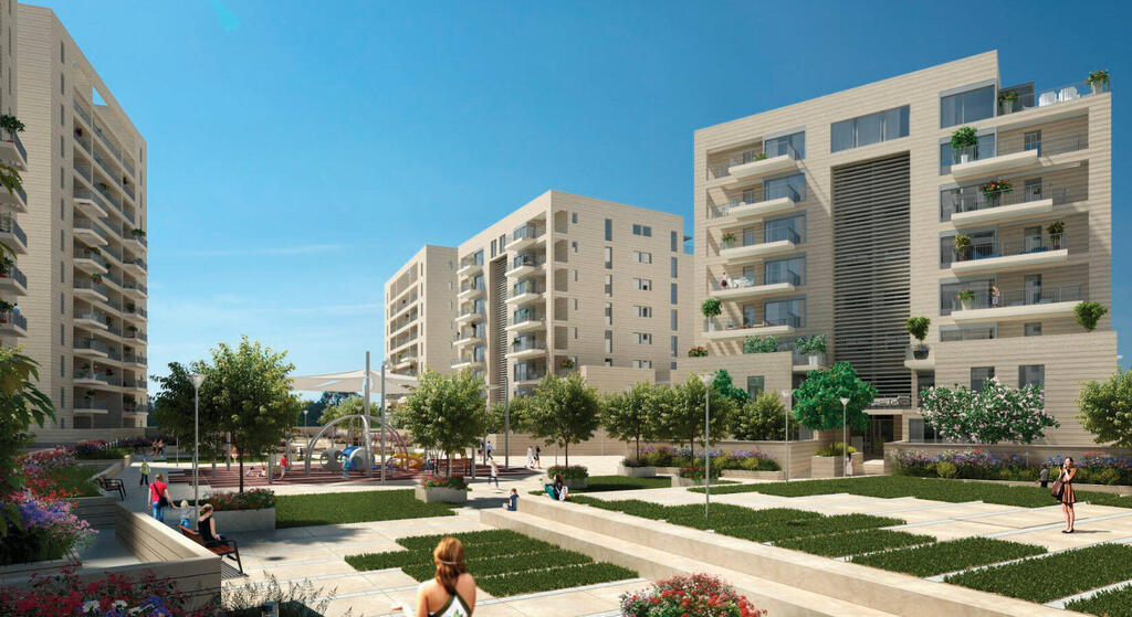 פרויקט "לב העיר" ירושלים