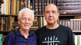 רוני סומק ומוני מושונוב