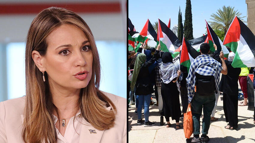 שאשא ביטון והמחאה באוניברסיטת בן גוריון (צילום: הרצל יוסף, שאול גולן) שאשא ביטון והמחאה באוניברסיטת בן גוריון