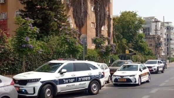 מקום התקיפה בפתח תקווה רחוב מחנה יהודה בפתח תקווה