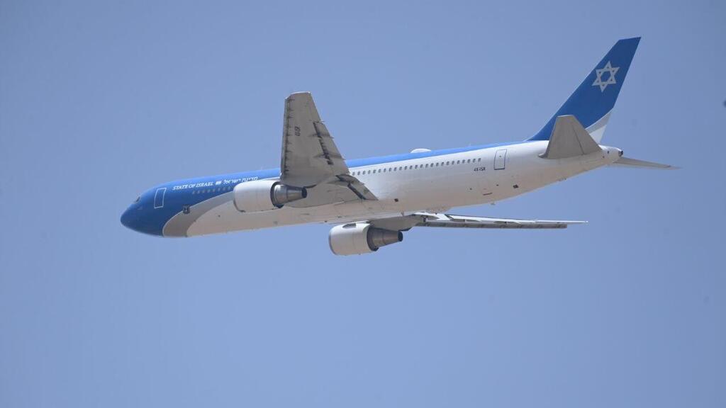 Prime Minister's plane to take off for first time with Netanyahu