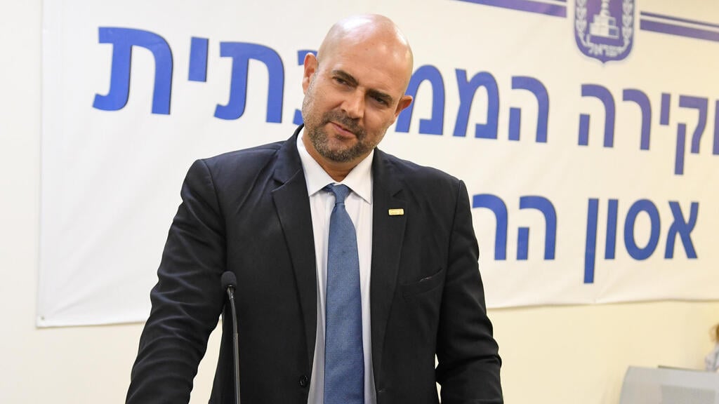 "לא שאל מספיק שאלות". אוחנה, גם הוא קיבל מכתב אזהרה (צילום: רפי קוץ) ועדת החקירה לחקר אסון הר מירון