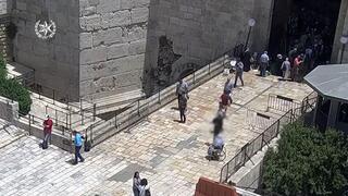 סיכול פיגוע על ידי שוטרי מחוז ירושלים