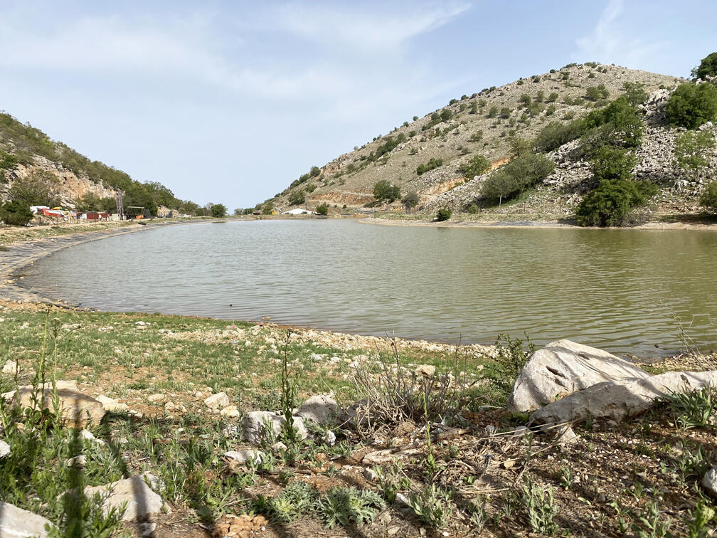 פרויקט שנכשל. בריכות ההשלגה למרגלות הר שקד