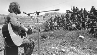 הופעה במהלך מלחמת לבנון הראשונה
