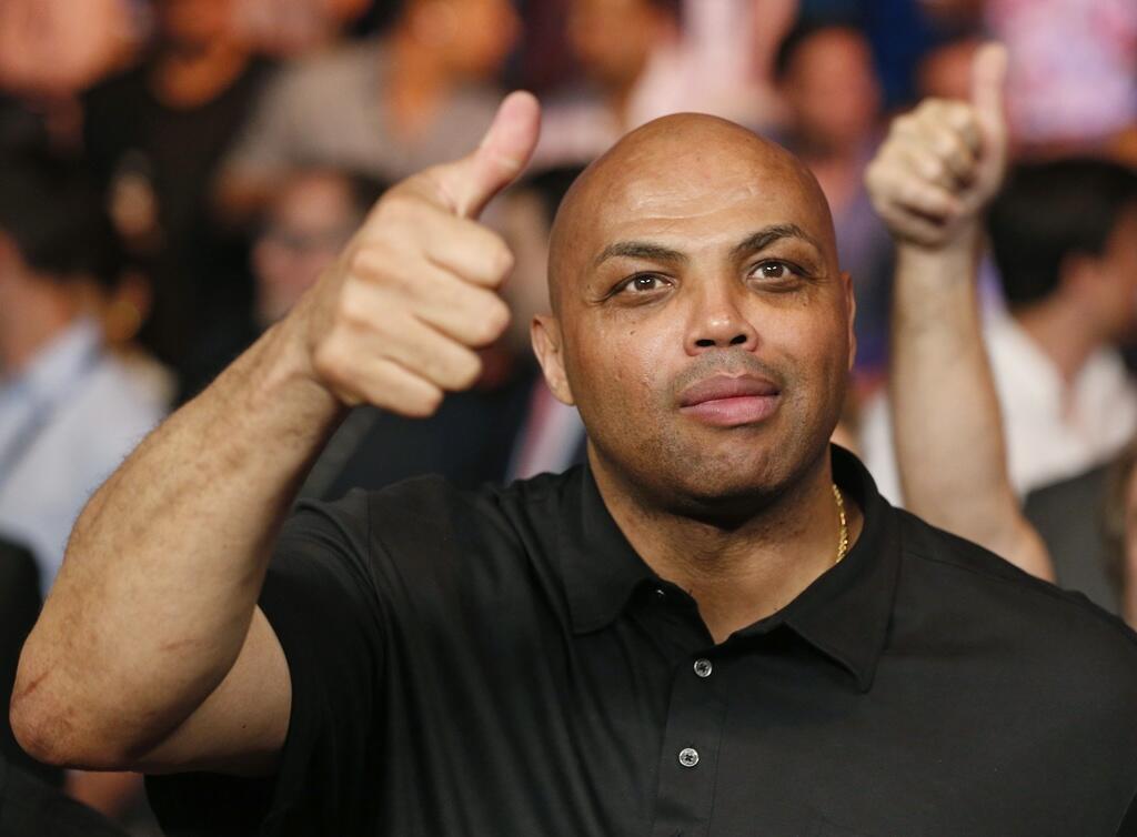 Charles Barkley (Photo: AP) צ'ארלס בארקלי