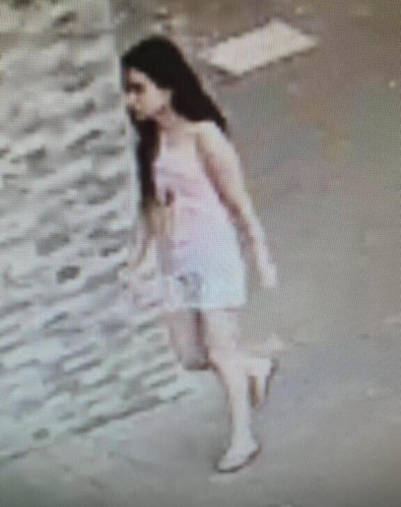 ספיר נחום כפי שתועדה במצלמות האבטחה ספיר נחום