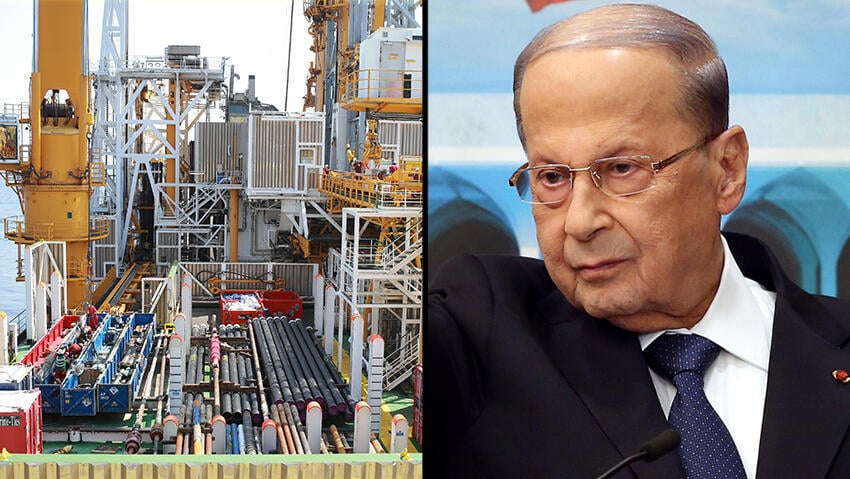 Lebanon President Michel Aoun (Photo: Orel Cohen) נשיא לבנון מישל עאון