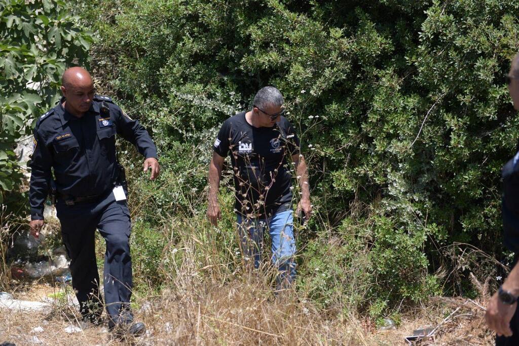 צילום: דוברות המשטרה כוחות הביטחון בחיפוש אחר הנעדרת ספיר נחום מעכו