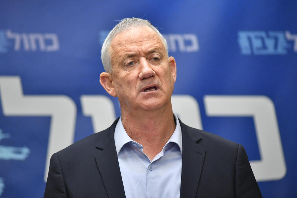 בני גנץ (צילום: יואב דודקביץ') בני גנץ