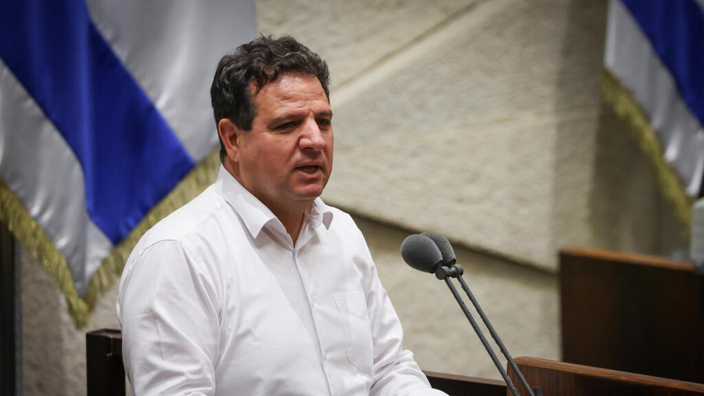 אמר שהוא תומך בתנועת החרם על ישראל. עודה (צילום: נועם מושקוביץ', דוברות הכנסת) מליאת הכנסת