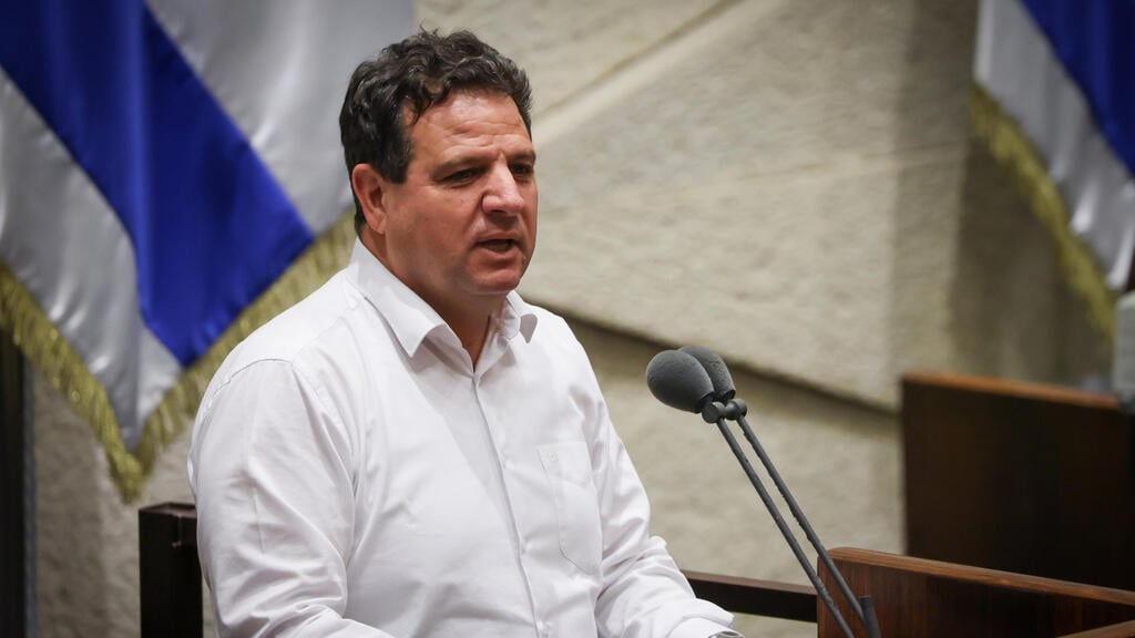 "הניסיון לשמר את הכיבוש הוא שהפיל את הממשלה". עודה (צילום: נועם מושקוביץ', דוברות הכנסת) מליאת הכנסת