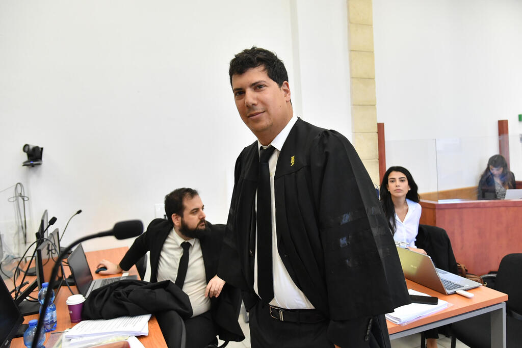 שיא הקריירה. עו"ד עמית חדד (צילום: יואב דודקביץ') עו"ד עמית חדד