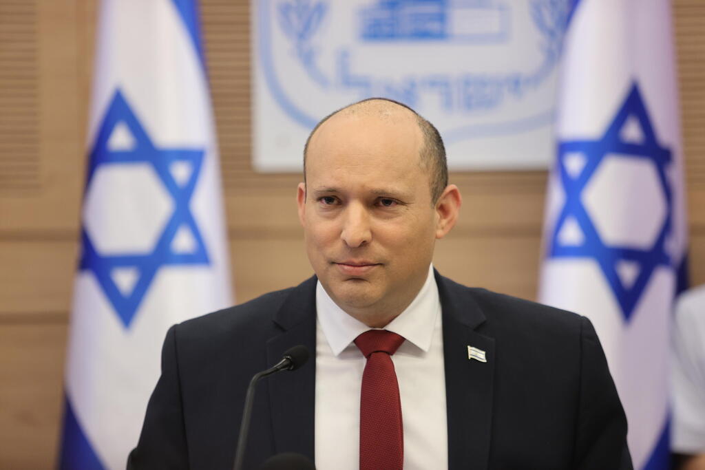 רה"מ בוועדת חוץ וביטחון (צילום: אלכס קולומויסקי) נפתלי בנט