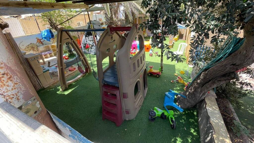 המעון בבאר שבע הגן בבאר שבע