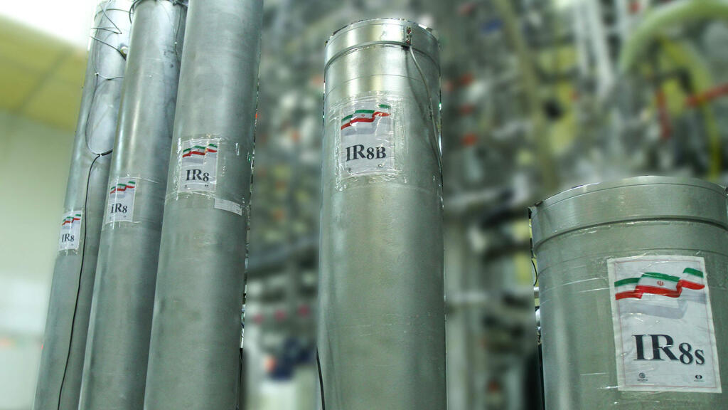 חצי חצי ראש סבא"א רפאל גרוסי ומתקן ה גרעין של איראן בנתנז