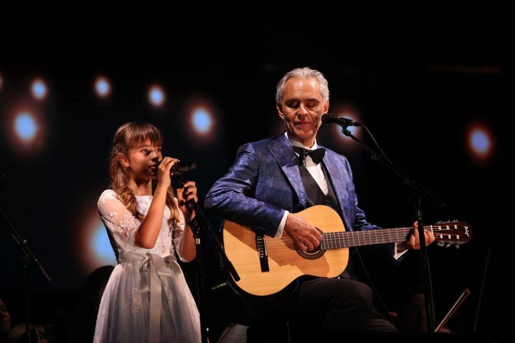 Sanremo Music Festival: Andrea Bocelli Will Perform With His Son Amos