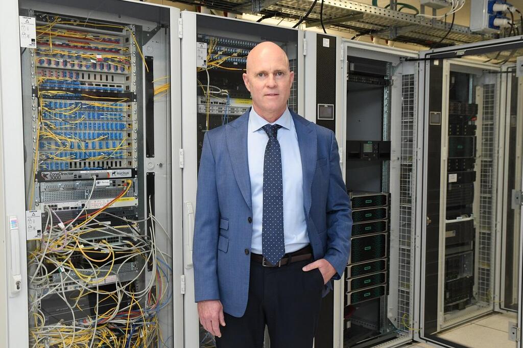 ''לקח לנו ימים להדפיס מדבקה עם שם החולה''. ד''ר מיקי דודקביץ (צילום: נחום סגל) ד"ר מיקי דודקביץ