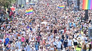 מצעד הגאווה בתל אביב מצעד הגאווה בתל אביב