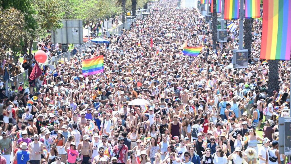 Tel Aviv Pride Parade (Photo: Yair Sagi) מצעד הגאווה בתל אביב