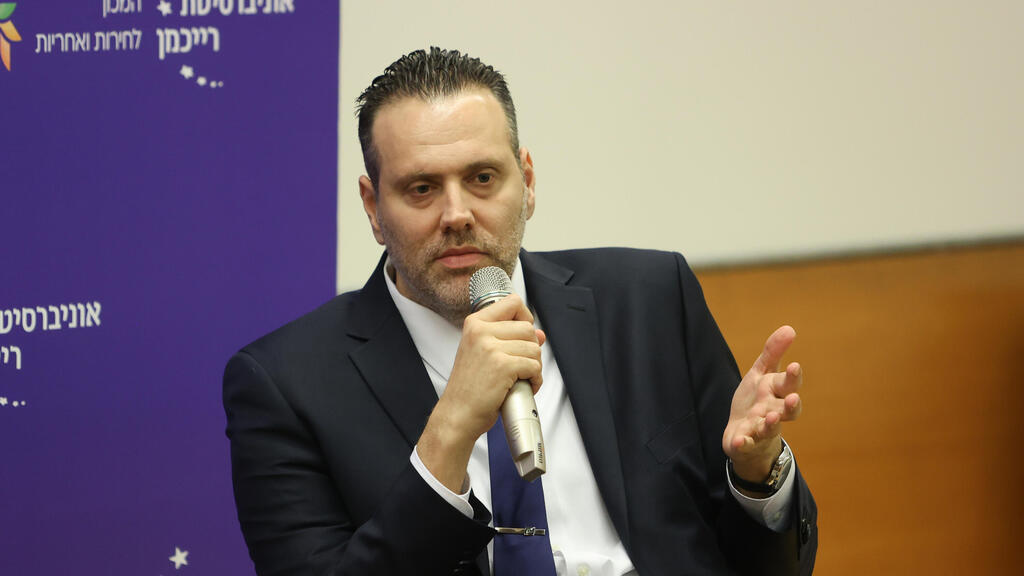 "סיפוח יהיה סופר מבורך". השר מיקי זוהר (צילום: עוז מועלם) מיקי זוהר