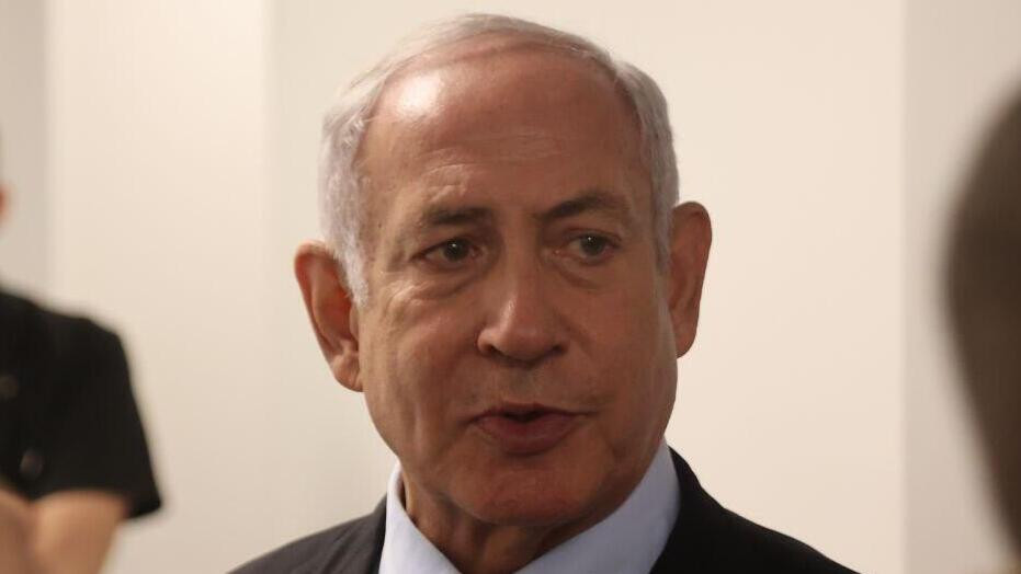 נתניהו בבית המשפט (צילום: מוטי קמחי) נתניהו מגיע לבית המשפט