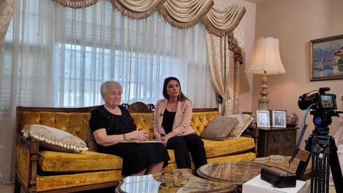 Holocaust survivor shares story with her granddaughter: 'God didn't hear us' - Vimarsana News