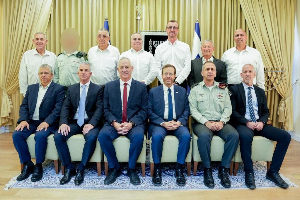 צילום: אגף דוברות והסברה במשרד הביטחון טקס פרס ביטחון ישראל