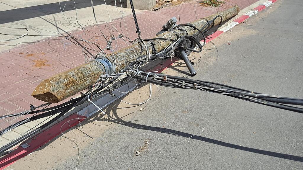 "בבזק מתחמקים מאחריות". עמוד תקשורת שקרס בקלנסווה קלנסווה